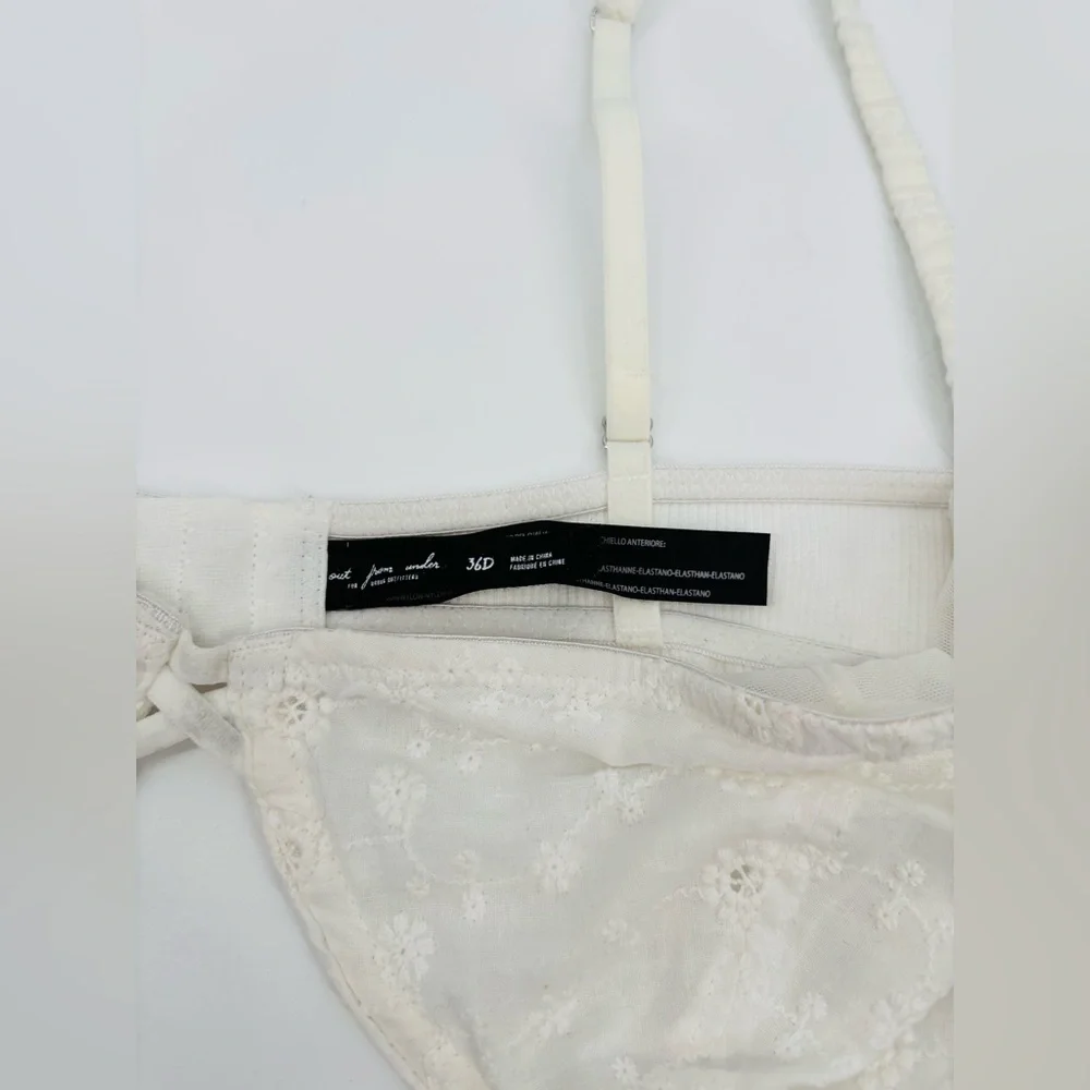 NWT Out from under Urban Outfitters eyelet underwire bra